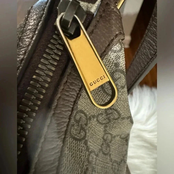 PRE-LOVED OPHIDIA GG SMALL CROSSBODY BAG - Picture 12 of 13